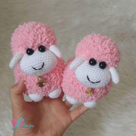 Sheep Amigurumi Free Pattern, Sheep Amigurumi, Keychain Amigurumi, Bunny Keychain, Crochet Sheep, Cute Amigurumi, Bunny Amigurumi, Turkey Pattern, Turkish Pattern