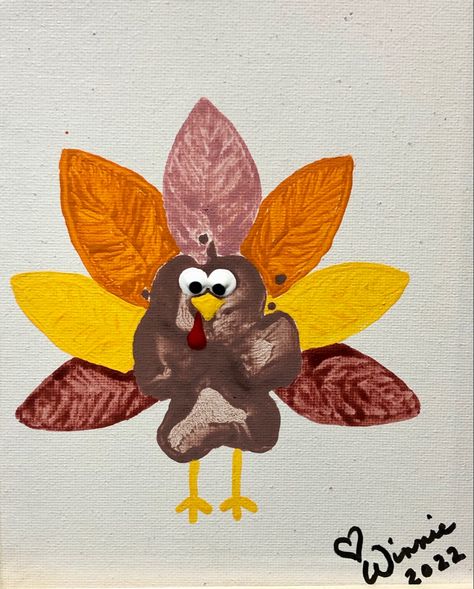 Dog Paw Print Turkey, Thanksgiving Dog Paw Art, Thanksgiving Paw Print Art, Dog Print Christmas Crafts, Dog Thanksgiving Craft, Christmas Paw Print Crafts, Paw Print Halloween Art, Paw Art Diy Dog Prints, Thanksgiving Dog Crafts