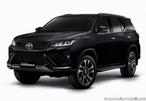 Toyota Fortuner Legender Black Front Quarters Fortuner Legender Black, Toyota Fortuner Interior, Toyota Fortuner Legender, Fortuner Legender, 7 Seater Suv, Toyota Fortuner, New Luxury Cars, Reverse Parking, Super Luxury Cars