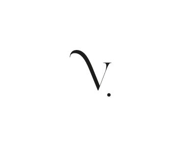 Initial V with a birthmark V Font Logo, V Font Design, V Logo Design Letter, V Font, V Signature, Designers Logo, Logo Handwritten, V Initial, V Logo Design