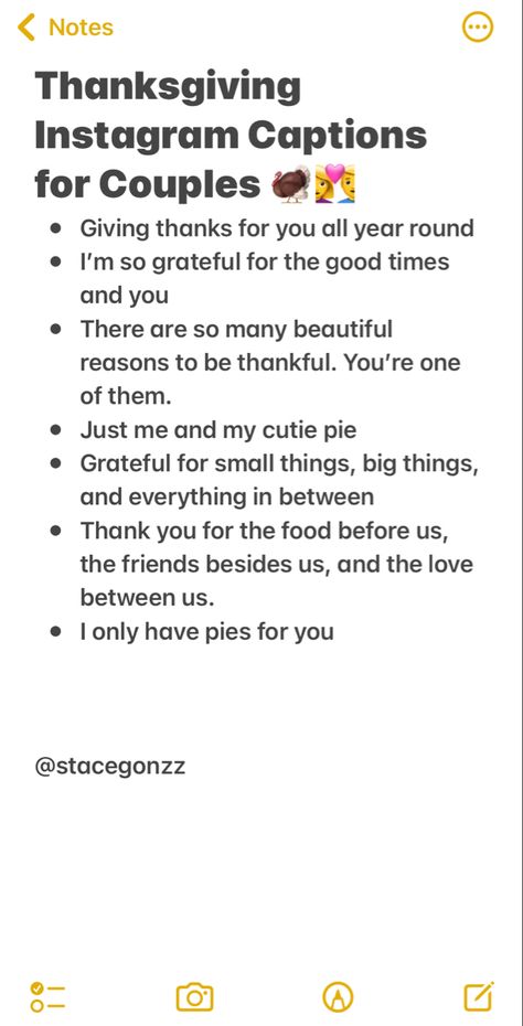 Thanksgiving Instagram captions for couples Happy Thanksgiving Ig Story, Captions For Thanksgiving Instagram, Thanksgiving Captions For Couples, Thanksgiving Couple Captions, Thanksgiving Selfie Captions, Insta Captions For 1 Year Anniversary, Thanksgiving Insta Captions, Caption For New Year With Boyfriend, Monthsary Caption Ig