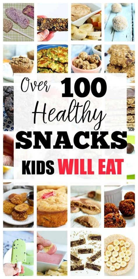 Healthy Snack Ideas for Kids, gluten-free snacks, vegan snacks, all healthy snacks your kids will eat!! Easy to make, some are grab and go, lots of ideas to try for preschool through big kids! #snacks #kids #easy #healthy Healthy Snack Ideas For Kids, Snack Ideas For Kids, Snacks Vegan, Healthy Snack Alternatives, Healthy Snack Ideas, Lunchbox Ideas, Low Calorie Snacks, Gluten Free Snacks, Free Snacks