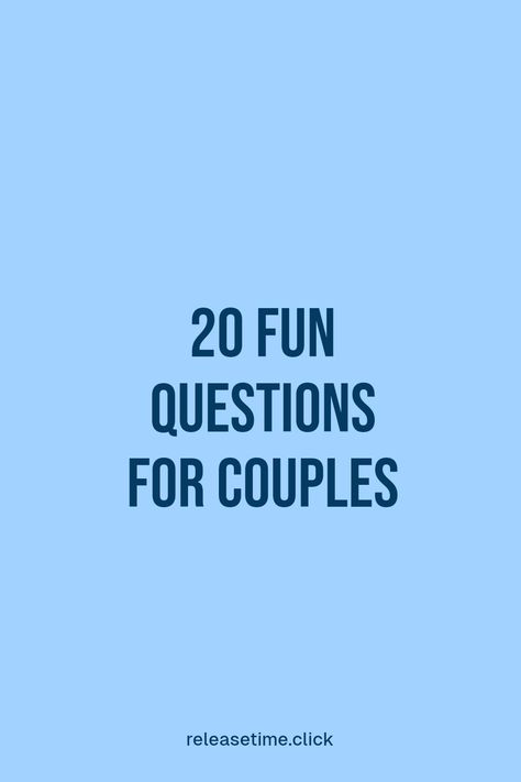 Looking for ways to spice up your conversations with your partner? Check out these 20 engaging questions designed to spark interesting chats and deepen your emotional connection. From light-hearted topics to thought-provoking scenarios, these conversation starters will help keep the dialogue flowing and strengthen your bond. Make your date nights even more fun and dynamic with these creative prompts that twist relationships positively Positive Conversation Topics, How To Be Talkative Tips, Questions To Ask Girlfriend, Fun Questions For Couples, Relationship Questions Game, Fun Relationship Questions, Conversation Starter Questions, Conversation Prompts, Deep Conversation Starters