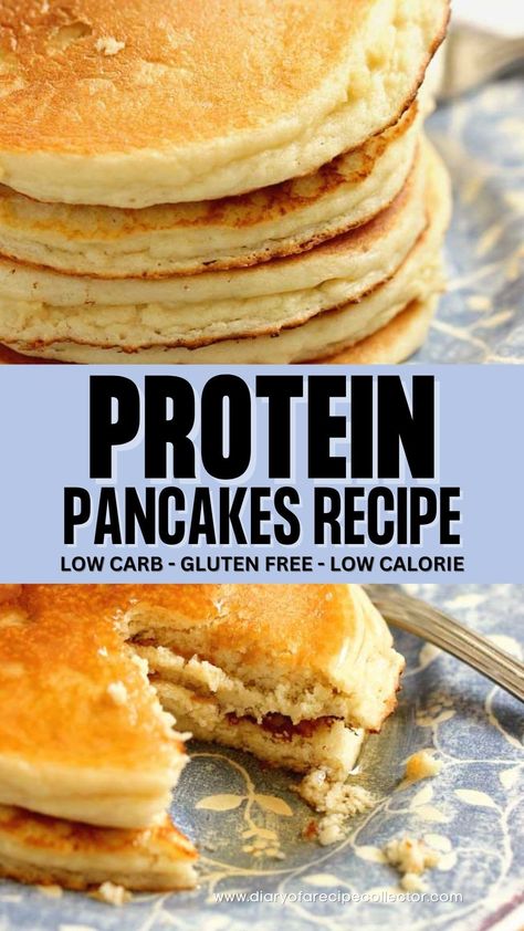 Protein Pancakes With Bisquick, Meals For A Hot Day, Best Protein Pancakes, Protein Pancakes Low Carb, Gluten Free Protein Pancakes, Low Calorie Pancakes, Protein Powder Pancakes, Best Whey Protein Powder, High Protein Pancakes