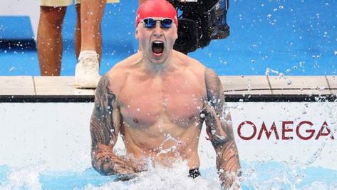 Adam Peaty Swimming, Michael Phelps Swimming, Swimmer Memes, Adam Peaty, Swimming World, Olympic Swimming, Tom Daley, Team Gb, Bbc Sport