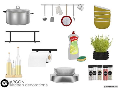 Argon Kitchen Decorations Download at TSR Sims 4 Furniture Kitchen Cc, Sims 4 Cc Kitchen Appliances Patreon, Sims 4 Kitchen Decor Cc, The Sims Recourse, Ts4 Decor Cc, Sims 4 Cc Kitchen Appliances, Sims4 Clutter, Sims 4 Cc Furniture Living Rooms, Mods Sims 4