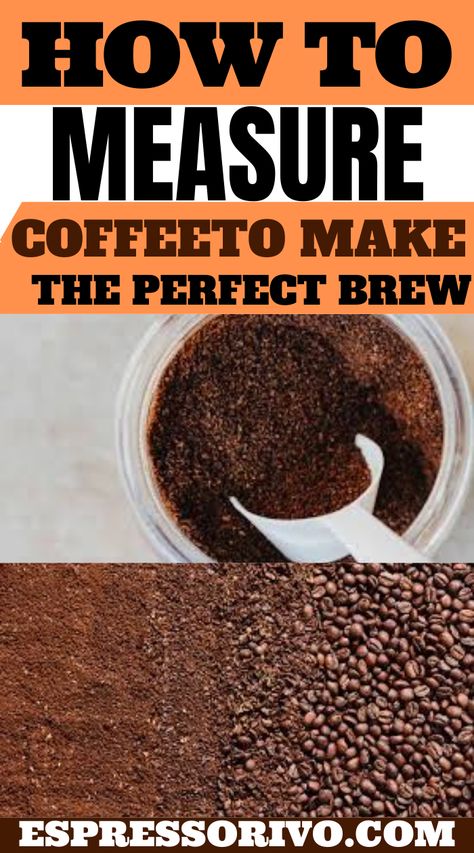 Best Drip Coffee Recipe, How To Make A Pot Of Coffee, How Much Coffee Grounds For 12 Cups, Ground Coffee Storage, Ground Coffee Recipes, Drip Coffee Recipe, Coffee Measurements, Coffee To Water Ratio, Man Recipes