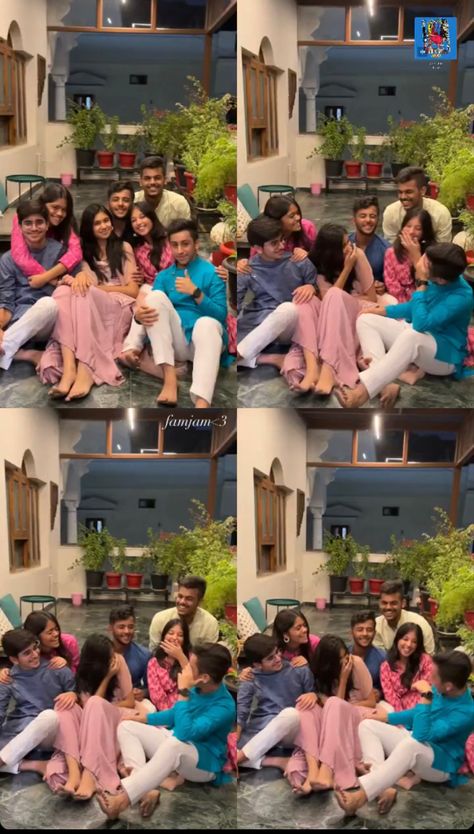 Diwali Group Photo, Group Pic Ideas Aesthetic, Photo Ideas With Cousins, Cousins Aesthetic Desi, Cousins Snapchat Stories, Group Picture Poses Friends, Poses For Group Pictures, Aesthetic Friend Group Photos, Friends Group Photo Ideas