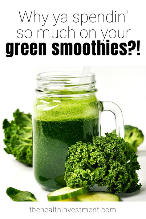 Green Smoothies Healthy, Green Smoothies Recipes, Green Smoothie Recipes Healthy, Smoothie At Home, Green Smoothie Diet, Green Smoothie Challenge, Green Smoothie Cleanse, Drinks Smoothies, Health Drinks