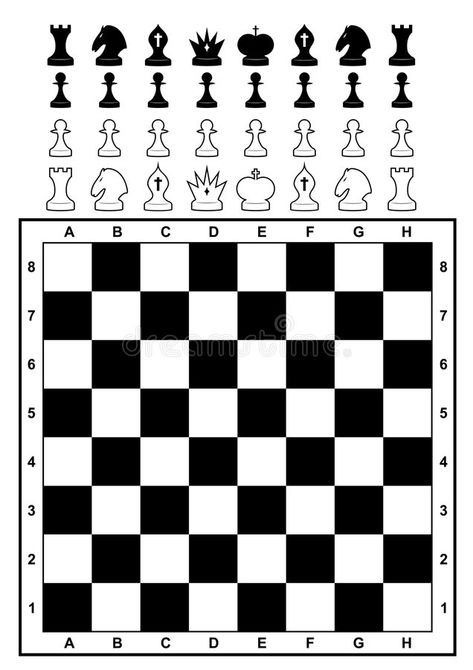 Chess Board Sketch, Diy Chess Set, Chess Pattern, Chess Online, Diy Preschool, Baby Shoes Diy, Miniature Printables, China China, Diy Games