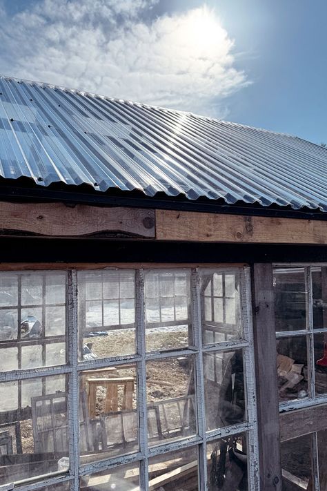 Are you looking to guild a backyard greenhouse? Polycarbonate roofing is a great option for a durable and long-lasting solution. Follow our step-by-step tutorial on the blog for an easy installation process of corrugated polycarbonate roofing sheets. With its UV protection and insulation properties, polycarbonate roofing is a must-have for any greenhouse. Greenhouse Roof Material, Corrugated Polycarbonate Roof, Clear Polycarbonate Roof, Corrugated Clear Roofing, Greenhouse Polycarbonate Panels, Corrugated Plastic Roofing Sheets, Greenhouse Ventilation, Corrugated Polycarbonate, Greenhouse Polycarbonate