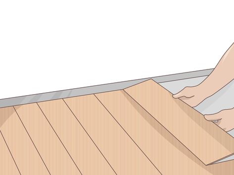 3 Simple Ways to Cover Carpet in a Rental - wikiHow Carpet Cover Up Ideas Temporary, Laminate Over Carpet, Carpet Dining Room Solutions, Rental Carpet Solutions, Carpet In Dining Room Solutions, Apartment Carpet Covering, Carpeted Dining Room Solutions, Rental Flooring Temporary, Covering Carpet In A Rental