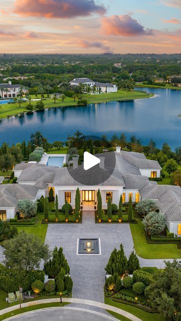 Ray Parisi on Instagram: "I may start a Mansion cardio class! 🏃‍♂️🏃‍♂️🏃‍♂️  Inside a $24 million mansion in Delray Beach, FL where luxury home prices have doubled in just 5 years.  This is one of the few Palm Beach County estates where you won’t find a single palm tree on the entire 2.5 acre property find out why... and  much more on the dramatic rise of home prices in this market plus the FULL tour via link in bio 👆🏽 🎥@make.art.now 💨 is literally running the camera 🏃‍♂️ I’m getting in my steps  special thx to listing agent @senadaadzem for the big tour of Villa Ananda and Stone Creek Ranch Thumbnail 📸 @daniel.petroni.photo  #realestate #architecture #realtor #realestateagent  #interiordecor #florida #luxury #luxuryhomes" One Story Mansion, House Near Beach, 1 Story House, Florida Mansion, Beach Mansion, Stone Creek, Listing Agent, Palm Beach County, Delray Beach