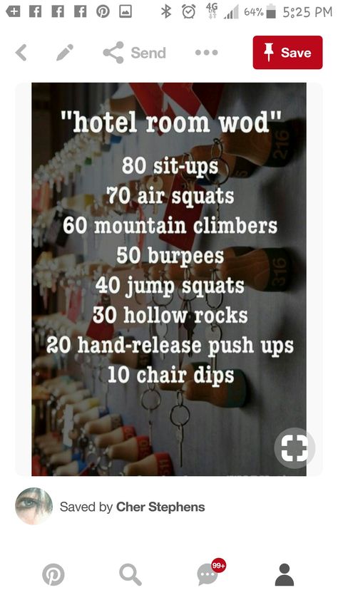 Circut Training, Home Wod, Hotel Room Workout, Wods Crossfit, Hotel Workout, Vacation Workout, Crossfit Workouts At Home, Crossfit At Home, Home Workout Equipment