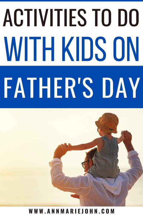 Whether dad loves the thrill of excitement or enjoys playing a round of golf, here are a few things that dad can do with the kids on Father’s Day. #fathersday #fathersdayactivities #activitiesforkids Activities To Do With Kids, Father's Day Activities, Father's Day Specials, Becoming A Father, New Fathers, First Fathers Day, Road Trip Fun, Day Plan, New Dads