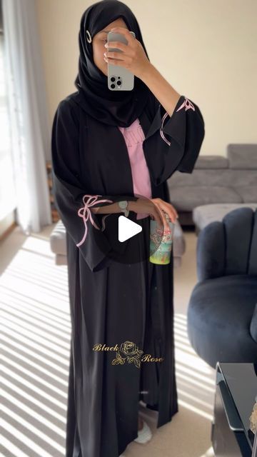 SHAISTA on Instagram: "“Oh girl, how can you deny it? You totally deserve this cute abaya! 💖”
#modestfashion 
#modestfashioninspiration 
#modestfashionblogger
#coffelover" Cute Abaya, Modest Fashion, How Can, Blogger, On Instagram, Quick Saves, Instagram