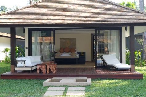 Bungalow Resorts, Hut House, Ko Samui, Nikki Beach, Beach Bungalow, Rest House, Resort Design, Beach House Design, Beach Bungalows