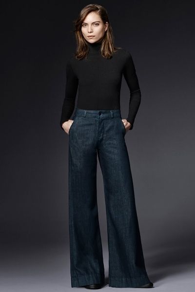 J Brand 2129 Melody Jeans Wide Jeans Outfit, Wide Leg Outfit, Wide Leg Jeans Outfit, Legs Outfit, Mode Jeans, Outfit Jeans, Jean Trends, Ținută Casual, Style Mistakes