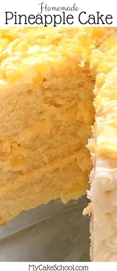 Curd Cake, Pineapple Cake Recipe, Pineapple Recipes, Kolaci I Torte, Dessert Aux Fruits, Cake Layers, Cream Filling, Oreo Dessert, Pineapple Cake