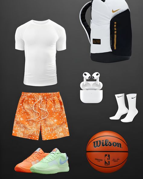 Basketball Outfit Ideas, Basketball Practice Outfit, Hooper Outfit, Hooper Fits, Hype Clothing Boys, Basketball Fits, Basketball Apparel, Basketball Outfits, Basketball Outfit