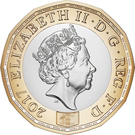 One Pound Coin, Mint Coins, Royal Mint, Coins For Sale, One Pound, Her Majesty The Queen, World Coins, Design Competitions, Geek Gifts