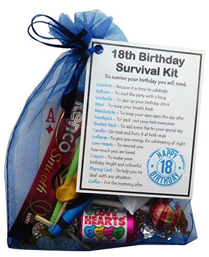 18th Birthday Survival Kit, 21st Birthday Survival Kit, 21st Birthday Boy, Gifts For 18th Birthday, Birthday Survival Kit, Survival Kit Gifts, Smile Gift, Birthday Drinks, 18th Birthday Gifts