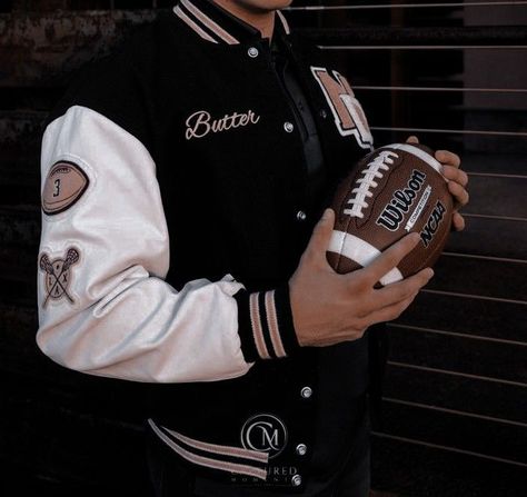 Noah Riley, L J Shen, American High School, Football Jackets, Zoella, American Football Players, School Football, A Football, School Boy