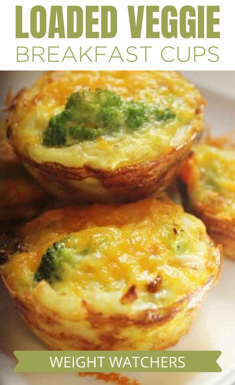 Veggie Egg Cups Breakfast, Scrambled Egg Cups In Oven, Ww Egg Muffins, Ww Egg Bites, Healthy Egg Bites Muffin Tins, Weight Watchers Egg Bites, Vegetarian Egg Bites, Egg Cups Breakfast Healthy, Veggie Egg Muffins