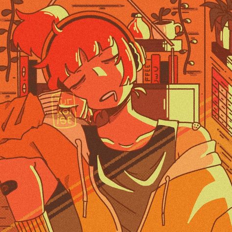 Orange Icon, Rest Well, It's So Hot, Icon Pfp, Orange, Anime, On Instagram, Instagram