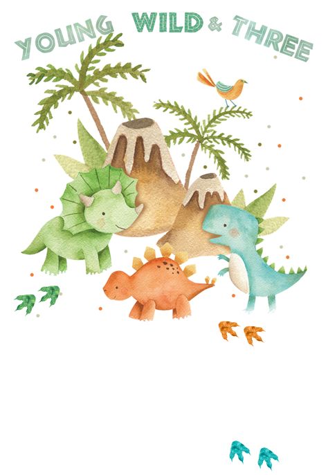 Dinosaur Invitations, Dinosaur Themed Birthday Party, Dinosaur Birthday Invitations, Dino Birthday Party, Greetings Island, Baby Dino, Dino Birthday, Baby Dinosaurs, Dino Party