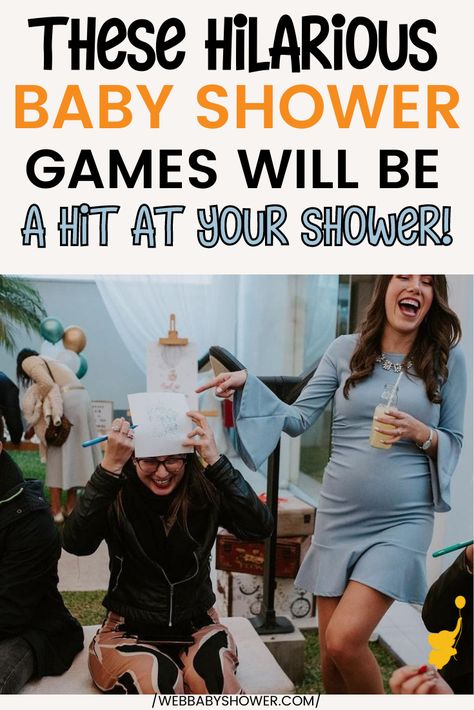 Babyshower Games Ideas, Baby Shower Party Games Funny, Any Shower Games, Interactive Baby Shower Games Funny, Baby Shower Fun Games Hilarious, Baby Shower Games With Balloons, Couples Baby Shower Games Funny, Baby Shower Adult Games, Funny Baby Shower Games For Men