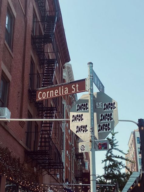 Cornelia Street Aesthetic, Cornelia Street, Photos Of Taylor Swift, Street Aesthetic, Future Lifestyle, Nova York, Blue Walls, Cute Pictures, Taylor Swift