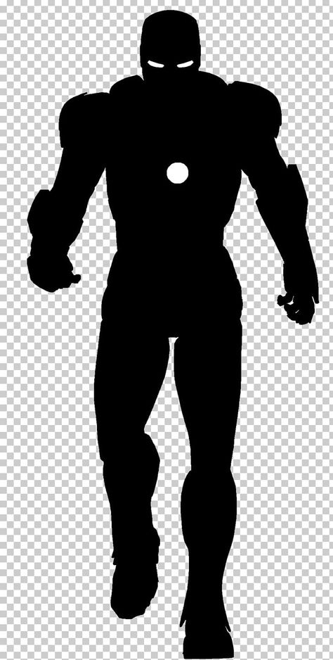 Iron Man Silhouette, Avengers Black And White, Avengers Silhouette, Superheroes Wallpaper, Avengers Wall Art, Superhero Silhouette, Superhero Man, Vintage Toys 1960s, Man Silhouette