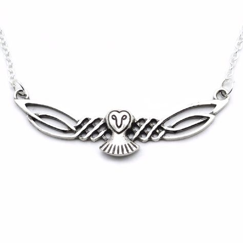 HAQUIL Owl Necklace Celtic Viking Owl Pendant Necklace for Women and Men >>> Click on the image for additional details. (This is an affiliate link) #necklaces Celtic Owl, Ancient Greek Jewelry, Bracelet Viking, Owl Pendant Necklace, Talisman Pendant, Viking Pendant, Silver Necklaces Women, Necklace Elegant, Owl Necklace