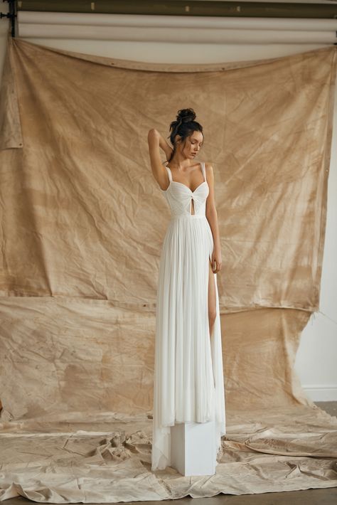 Nara | Dana Harel Design | THE DRESS TRIBE Nara Dress, Dana Harel, Dress Luxury, Top Wedding Dresses, Soft Feminine, Luxury Bridal, Gala Dresses, Bridal Designs, Nara