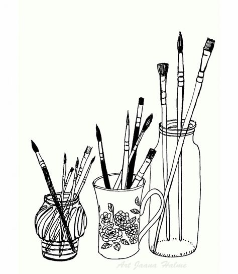 معرض فني, Desenho Tattoo, Illustration Inspiration, Pen Art, Drawing Challenge, Line Art Drawings, Doodle Drawings, The Basics, Art Classes