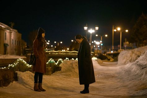 Moonlit Winter Movie, Moonlit Winter, Winter Movies, Kim Hee-ae, Film Shots, Visual Archive, Otaru, Open Sky, Film Stills