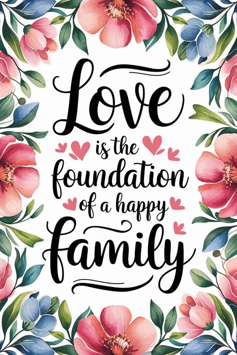 Love is the foundation of a happy family. ❤️ Share your family joy in the comments below! Follow us for more inspiring quotes.

#quotes #love #motivation #life #quoteoftheday #loveyourself #lifestyle #family #love #friends #happy Love You All Family, Family Blessings, Family Quotes Funny, Love Motivation, Love Friends, Friends Happy, Quotes Love, The Foundation, Happy Family