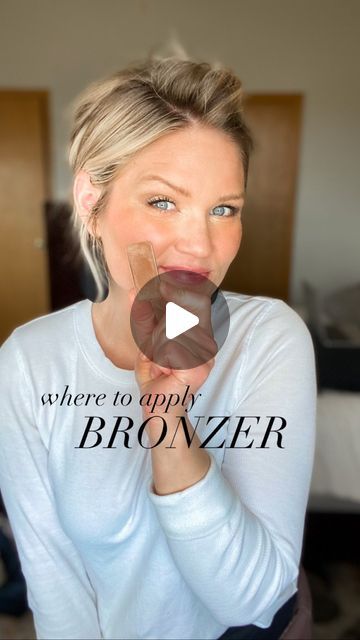 2,951 likes, 56 comments - bethmariekohler on April 22, 2022: "One of my most commonly asked questions is: WHERE DO I APPLY BRONZER??!! There are a few different application methods but this is easiest to get it in the right place. And I’m telling you… cream bronzer is the 💣.com especially when you are just starting to wear bronzer. SEINT does have a bronzer collection - bronzer (I used Bella) + the blush/bronzer brush and I will work with any makeup (except powder). Actually, fun fact: The Bronzer Tips How To Apply, Where Do You Apply Bronzer, Bronzer Vs Blush, Refy Cream Bronzer, How To Use Bronzer Powder, How To Apply Bronzer And Highlighter, Best Bronzer Stick, Where To Place Bronzer On Face, Where To Put Bronzer On Face