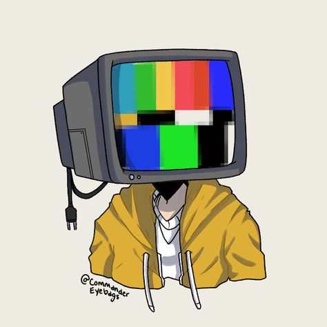 #DigitalArt #DigitalOC #Persona #TVHead #DigitalArt #DigitalArtist Tv Head Drawing, Head Drawing, Tv Head, Nft Art, Persona, Tv