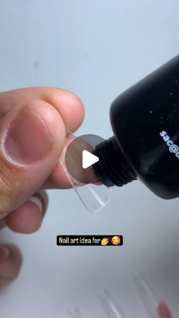 Poly Nails Design, Una Gella Nail Tips, How To Apply Polygel Nails, Polygel Nails Design Simple, Poly Gel Nail Ideas, Polygel Nails Ideas, Poly Gel Nails Design, Polygel Nails Design, Polygel Nails Tutorial