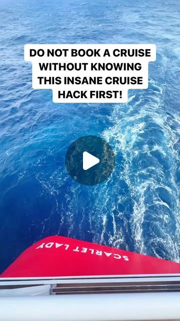 1.4M views · 65K likes | SHELBY | Travel Creator on Instagram: "Just found a $399 cruise from Baltimore to Barcelona by using this travel hack🤯  Literally do NOT book a cruise without knowing this!   This is how you can score massive discounts on cruises of up to 90% off- NO CAP🧢  Cruise lines want to fill their ships because more people on their ships= more money for them. Because all cruises won’t sell out, they would rather provide MASSIVE discounts to entice people to book!  Here’s how you can find those massive deals⬇️ - Go to the website Vacations to Go🚢 - You will be prompted to make an account but it’s 100% free! - Click on the 90 day ticker and that will pull up cruises that leave in the next 90 days that have huge discounts! - You can sort and filter out the page by the number Cruise Hacks, Lifestyle Creator, Become A Travel Agent, Air Travel Tips, Not Book, Travel Life Hacks, Short Vacation, Travel Hack, Cruise Planning