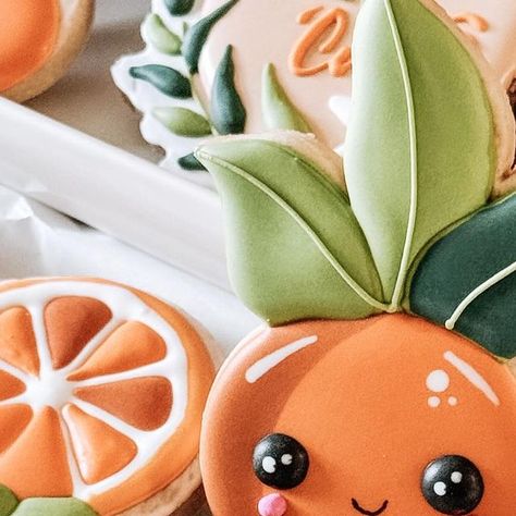 Lusie Kinn on Instagram: "L I L’  C U T I E  A Lil’ Cutie is on the Way 🍊🍊🍊🍊  #lusiesweetart #royalicing #bakedgoods #babyshowercookies #bohobabyshowercookie  #cutie #happybirthdaycookies #dfwcustomcookies #planocookies #dallascustomcookies baby shower little cutie" Cutie Is On The Way, Baby Shower Cookies, August 12, Birthday Cookies, Custom Cookies, Sugar Cookies, Sugar Cookie, The Way, Baby Shower