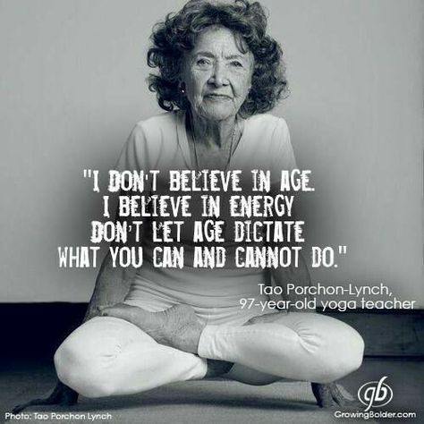 Energy not age. I agree - I really don't believe in age it's all about the energy.    ♡ Frases Yoga, Yoga Namaste, Inspiring Photography, Yoga Photography, Yoga Quotes, Yoga Sequences, Pranayama, Yoga Teacher, A Quote