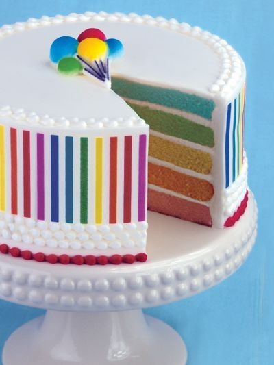 Food Decorating, Novelty Birthday Cakes, Edible Cake Decorations, Easy Cake Decorating, Edible Cake, Rainbow Cake, Love Cake, Pretty Cakes, Creative Cakes