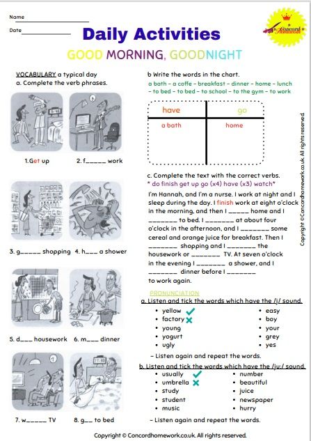 Daily activities English worksheet with pronunciation ESL pdf #learnenglish #english #vocabulary #englishteacher #ielts #studyenglish #englishvocabulary #grammar #englishtips #speakenglish #englishlanguage #englishgrammar #englishlearning #learning #ingles #learningenglish #s #englishclass #toefl #learnenglishonline #esl #aprenderingles #idioms #education #learn #language #englishonline #englishcourse #vocab #bhfyp #english worksheets Adjectives Grammar, Direct And Indirect Speech, Learn Language, Simple Present Tense, Simple Past Tense, English Worksheet, The Worksheet, English Grammar Worksheets, English Verbs