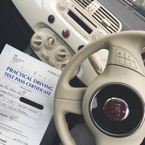 after learning to drive for what feels like forever & nearly giving up several times, i finally passed my driving test yesterday!! freedom is mine😛🚗 Vision Board Car, Passed Driving Test, Vision Board Pics, Drivers Test, Manifesting Vision Board, Vision Board Images, Goal Board, Vision Board Photos, Vision Board Goals