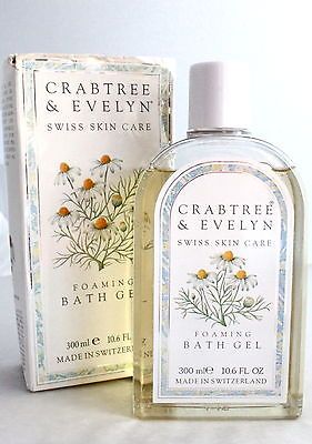 Crabtree & Evelyn Swiss Skin Care Foaming Bath Gel Crabtree And Evelyn, Foaming Bath, Skincare Packaging, Bath Gel, Crabtree & Evelyn, Antique Perfume Bottles, Vintage Cosmetics, Perfume Scents, Antique Perfume