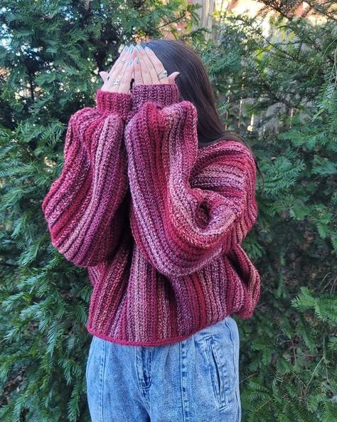 Chunky yarn projects