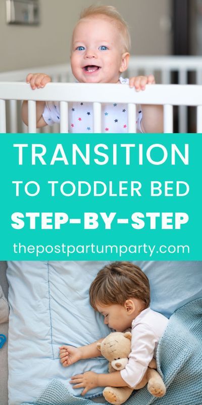 Postpartum Party, Toddler Bed Transition, Crib To Toddler Bed, Toddler Bedtime, Bed Steps, Toddler Essentials, Toddler Crib, Sleep Training Baby, Toddler Sleep